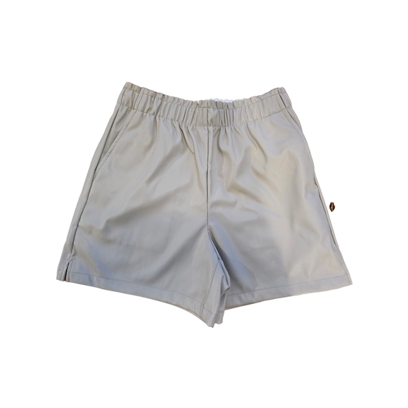 NWT Noa faux leather short. Medium. Stone - Picture 2 of 4